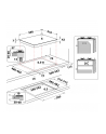 whirlpool Płyta gazowa szklana AKT616NB - nr 11