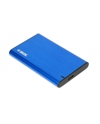 Obudowa IBOX HD-05 2.5 USB 3.1 Niebieska