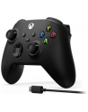 microsoft Kontroler Xbox XSX PC + kabel 1V8-00002 - nr 11