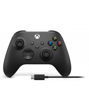 microsoft Kontroler Xbox XSX PC + kabel 1V8-00002