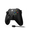 microsoft Kontroler Xbox XSX PC + kabel 1V8-00002 - nr 4