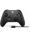 microsoft Kontroler Xbox XSX PC + kabel 1V8-00002 - nr 9
