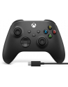 microsoft Kontroler Xbox XSX PC + kabel 1V8-00002 - nr 22
