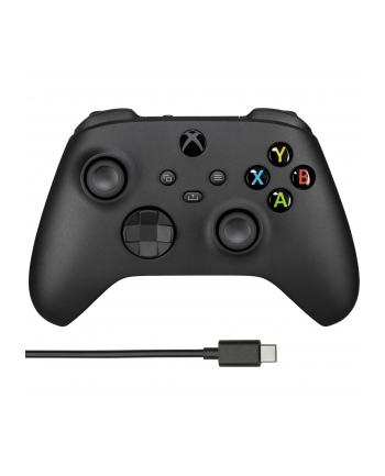 microsoft Kontroler Xbox XSX PC + kabel 1V8-00002 nr 1