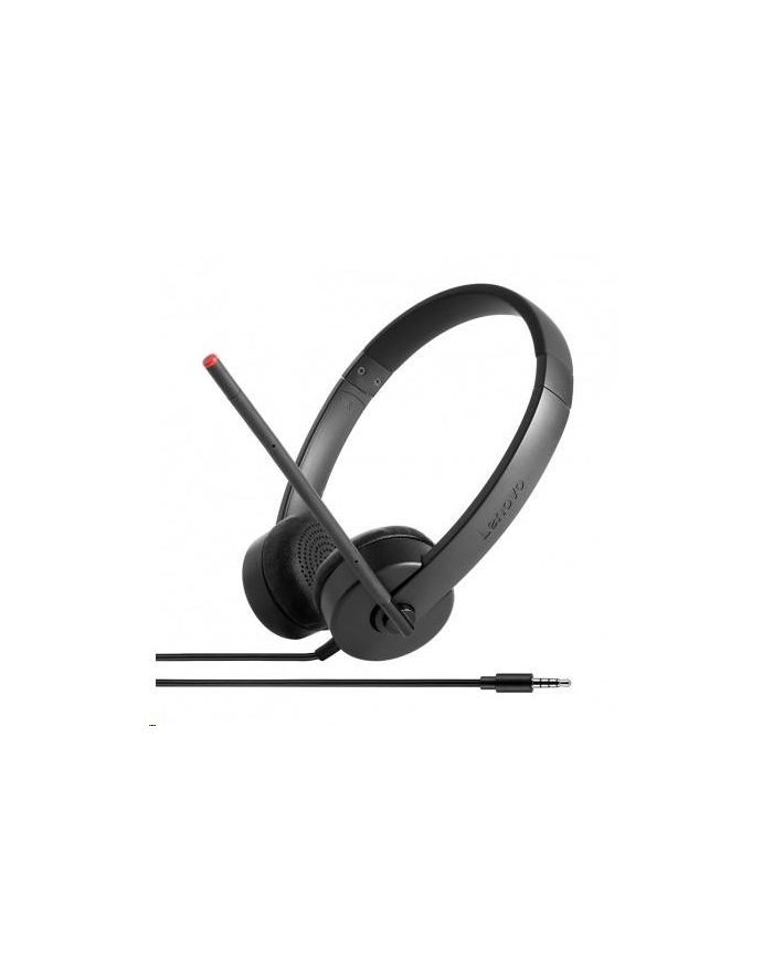 lenovo Analogowy zestaw słuchawkowy Essential Stereo 4XD0K25030 główny