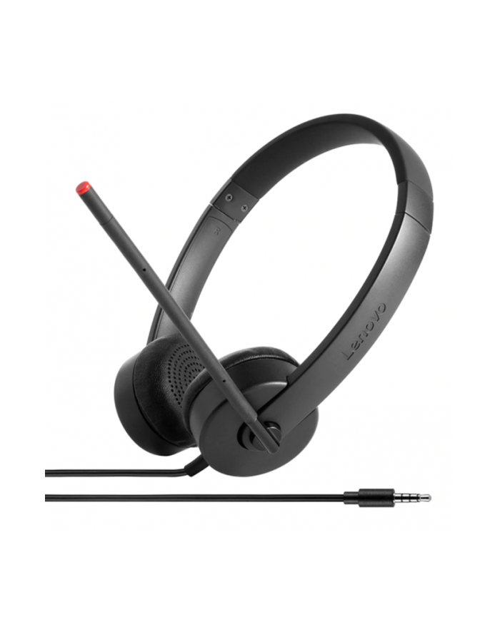 lenovo Analogowy zestaw słuchawkowy Essential Stereo 4XD0K25030 główny