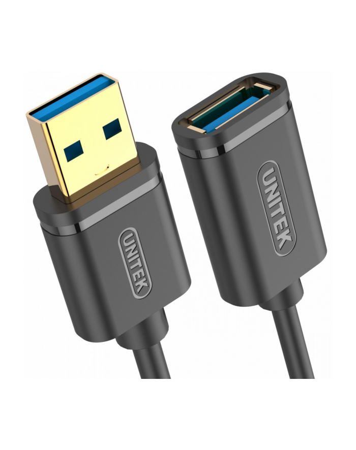 unitek Przedłużacz USB 3.1 gen 1, 3M, AM-AF, Y-C4030GBK główny