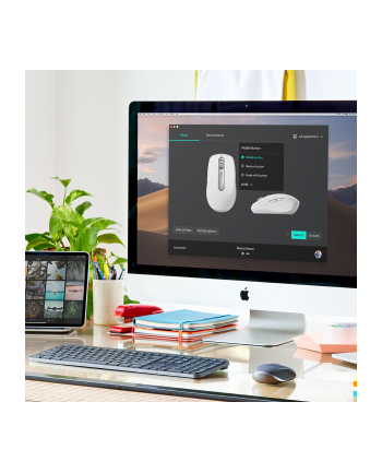 logitech Mysz bezprzewodowa MX Anywhere 3 dla komputerów Mac 910-005991