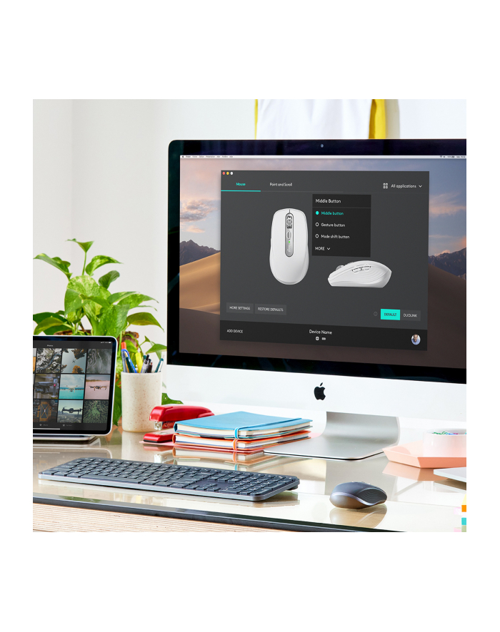 logitech Mysz bezprzewodowa MX Anywhere 3 dla komputerów Mac 910-005991 główny