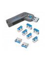 logilink Blokada portów USBx8 z kluczem - nr 7