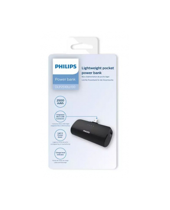 philips Power bank 2500 mAh  Micro-USB