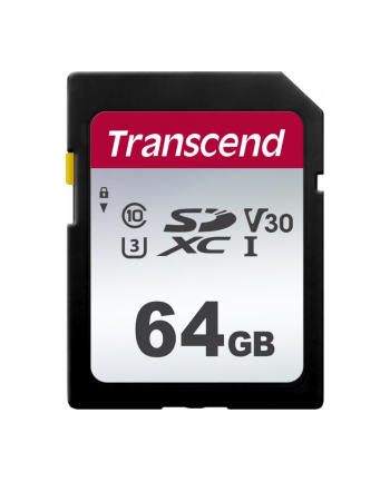 transcend Karta pamięci SDXC/SDHC 64GB 300S 3D Nand Flash