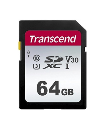 transcend Karta pamięci SDXC/SDHC 64GB 300S 3D Nand Flash