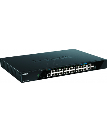 d-link Switch Smart DGS-1520-28MP 20xGE PoE 2x2.5GE 2x10GE 2xSFP