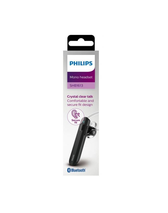 philips Słuchawka Bluetooth v5.0 HSP/HFP Stereo (A2DP) główny