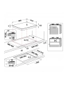 whirlpool Płyta gazowa szklana AKT625WH - nr 24