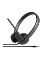 lenovo Analogowy zestaw słuchawkowy Essential Stereo 4XD0K25030 - nr 2
