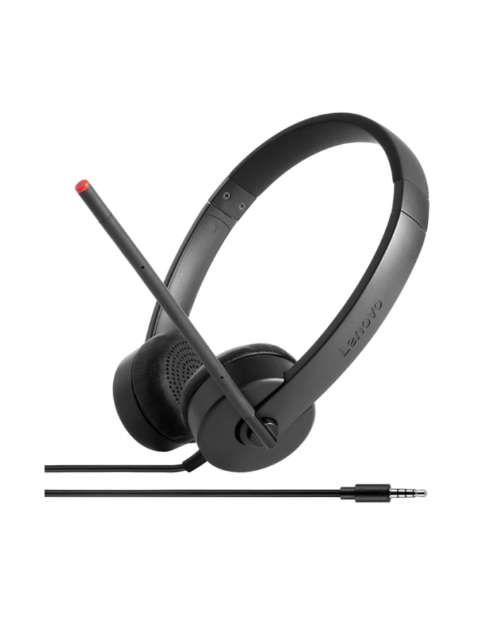 lenovo Analogowy zestaw słuchawkowy Essential Stereo 4XD0K25030 główny