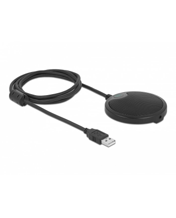 delock Mikrofon wielokierunkowy USB do konferencji nr 2