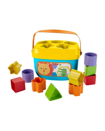 Fisher-Price Pierwsze klocki malucha FFC84 p2 MATTEL nr 2