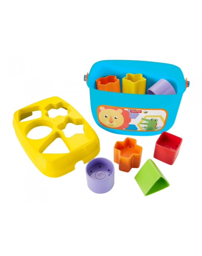 Fisher-Price Pierwsze klocki malucha FFC84 p2 MATTEL główny