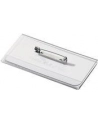 Durable Identyfikator z Agrafką 40x75mm 100szt. Przezroczysty - nr 19