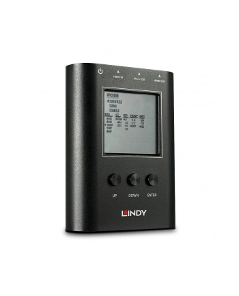 Lindy 32675 Generator sygnału testowego (tester kabli) HDMI 2.0 nr 2