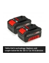 EINHELL AKUMULATOR 18 V 4,0 AH + ŁADOWARKA 9438250618 - nr 15