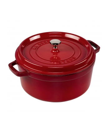 Staub brytfanna żeliwna wiśniowa 4,6 l 26 cm 40509-840-0 nr 2