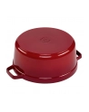 Staub brytfanna żeliwna wiśniowa 4,6 l 26 cm 40509-840-0 - nr 3