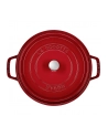Staub brytfanna żeliwna wiśniowa 4,6 l 26 cm 40509-840-0 - nr 4