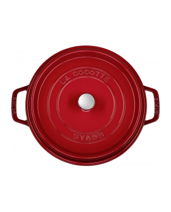 Staub brytfanna żeliwna wiśniowa 4,6 l 26 cm 40509-840-0 nr 1