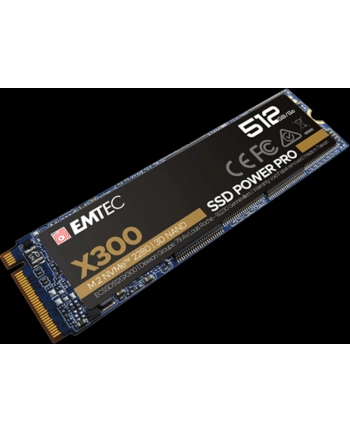 Emtec X300 Power Pro 512GB M.2 2280 (ECSSD512GX300) nr 1