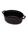Staub Owalny Garnek Żeliwny Cocotte 31 cm Czarny 40509-319-0 - nr 3