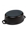 Staub Owalny Garnek Żeliwny Cocotte 31 cm Czarny 40509-319-0 - nr 4