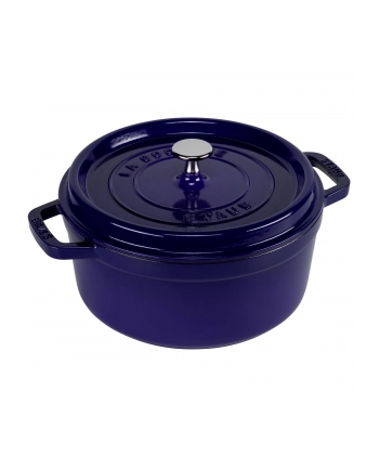 Staub Garnek Żeliwny Cocotte 24cm Granatowy 40510-283-0 nr 2