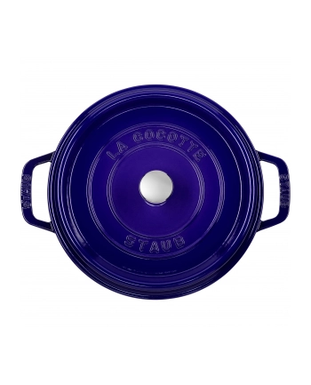Staub Garnek Żeliwny Cocotte 24cm Granatowy 40510-283-0 nr 1