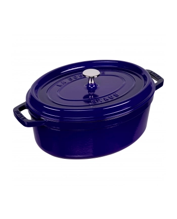 Staub Owalny Garnek Żeliwny Cocotte 29 cm Granatowy 40510-288-0 nr 2