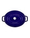 Staub Owalny Garnek Żeliwny Cocotte 29 cm Granatowy 40510-288-0 - nr 4