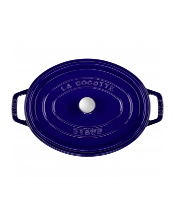 Staub Owalny Garnek Żeliwny Cocotte 29 cm Granatowy 40510-288-0 nr 1
