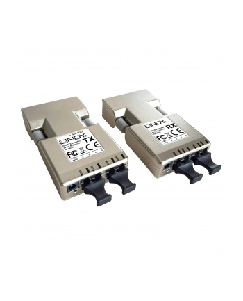 LINDY Adapter AV DVI-D 500m Fiber/LWL (38301)