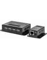 Lindy 42681 Rozdzielacz 4 portowy USB przez skrętkę Cat.5 (LY42681) - nr 34