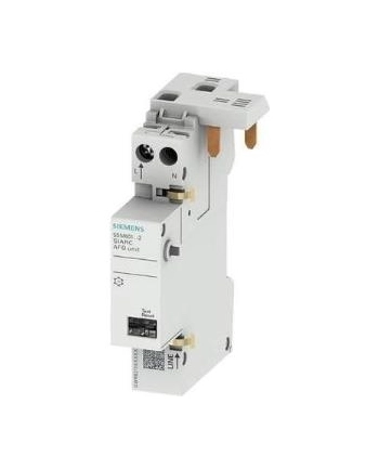 Siemens Przeciwpożarowy Detektor Iskrzenia 1-16A 230V Dla Wył. Nadpr. 1+N (Koniecznie O Szer. 1 Modułu) 1Mm 5Sm6011-2 nr 2