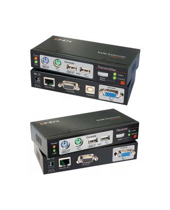 Lindy 39378 Przedłużacz Cat.5 Kvm Combo 300 (Ly39378) nr 1