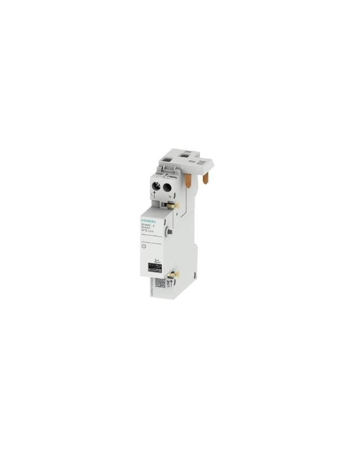 Siemens Przeciwpożarowy Detektor Iskrzenia 1-16A 230V Dla Wył. Nadpr. 1+N (Koniecznie O Szer. 1 Modułu) 1Mm 5Sm6011-2 główny