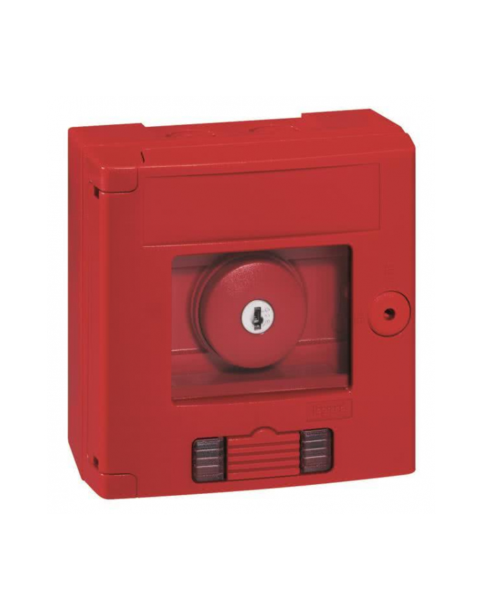 Legrand Przycisk Grzybkowy Wyłącznik Bezpieczeństwa W Obudowie 230 V/Ac 6 A No Nc Ip44 1Szt. Lg.038009 główny