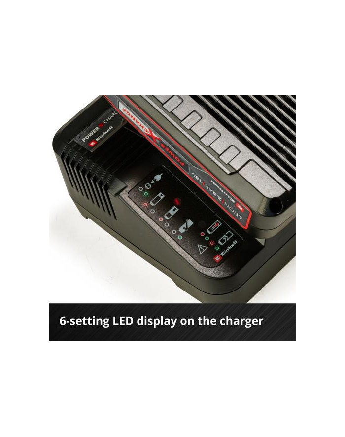 EINHELL AKUMULATOR 18 V 4,0 AH + ŁADOWARKA 9438250618 główny