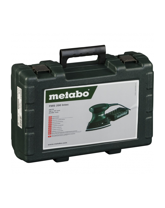 Metabo FMS 200 INTEC 600065500 główny