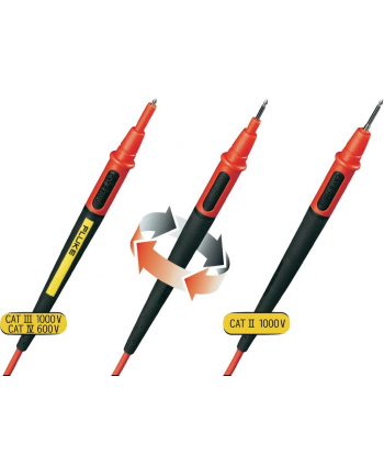 Fluke zestaw przewodów probierczych, TL175 TwistGuard