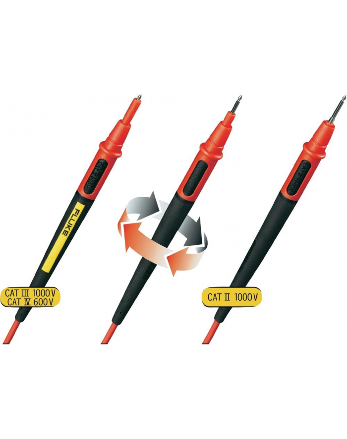 Fluke zestaw przewodów probierczych, TL175 TwistGuard główny